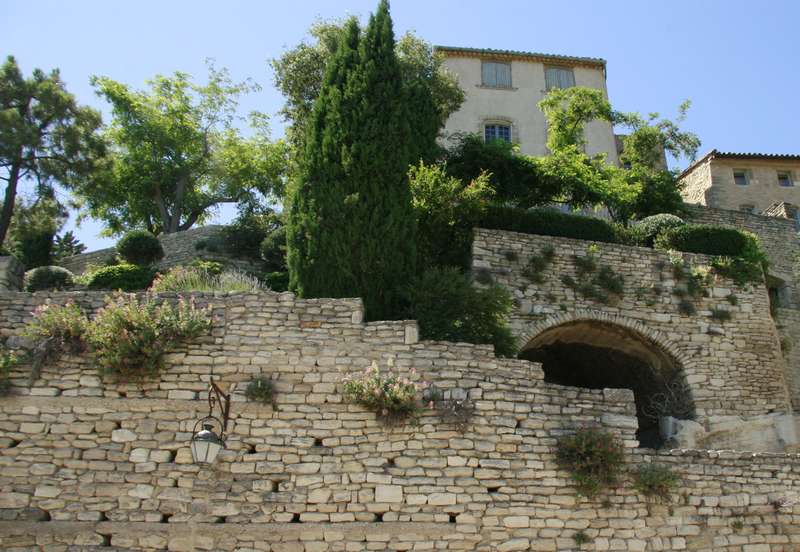 Gordes-vaucluse-provence-huizen