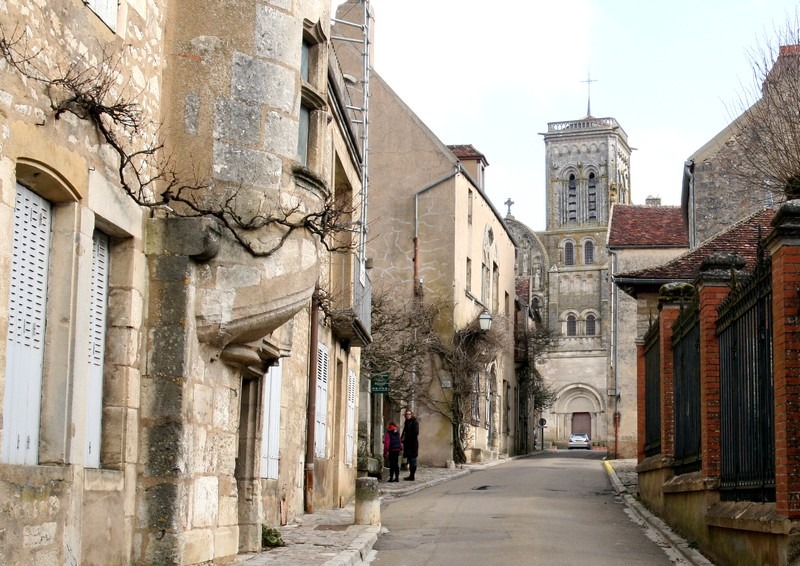 Vezelay-kerk