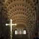 De kerk van de abdij van Vezelay in Frankrijk