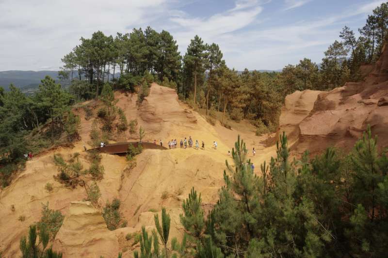 Roussillon-provence-okermijn-brug