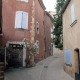 Straatje in Roussillon in de Luberon