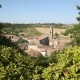 Het dorp Lautrece in Frankrijk
