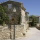 Huis in het dorp Menerbes in de Provence Frankrijk