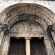 Portaal van de Romaanse kathedraal van Bertrand de Comminges