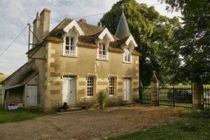 Vakantiehuisje bij een kasteel in Bourgondië