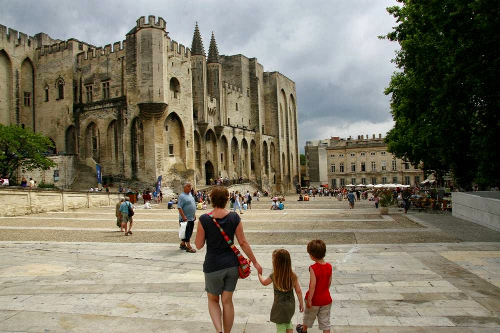 Palais du Pape in Avignon Palais du Pape in Avignon