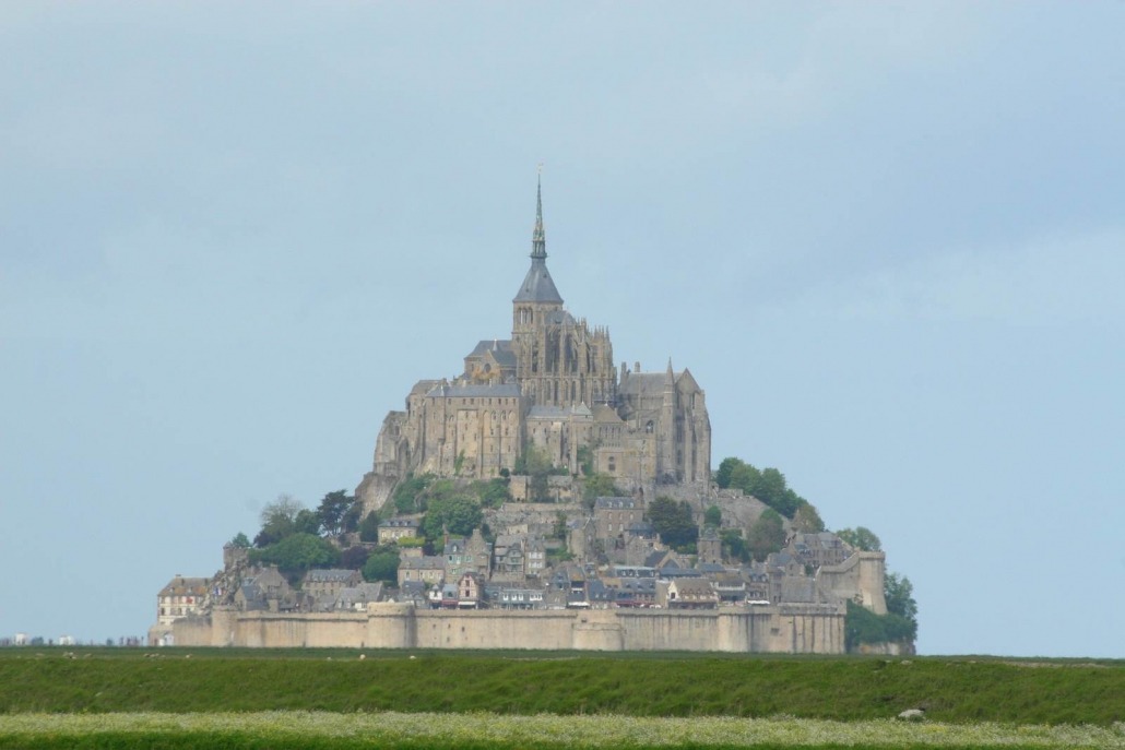 mont saint michel normandie frankrijk