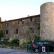 Kasteel in de het dorp Tourtour in de Provence