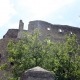 Het kasteel in Montburn les Bains in de Drome Frankrijk