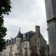 Klooster in Le Bec-Hellouin in Normandië, Frankrijk