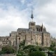 De Mont Saint Michel in Normandie Frankrijk