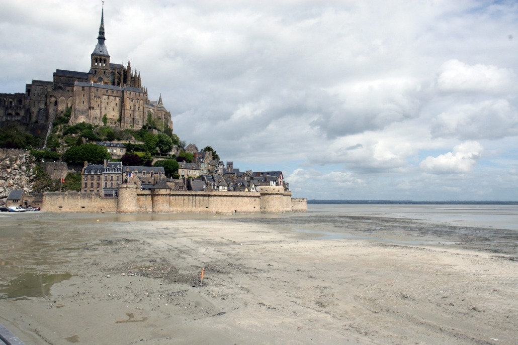 Mont Saint Michel vesting wad slip 