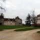 Het kasteel Epoisses in Bourgondië, Frankrijk