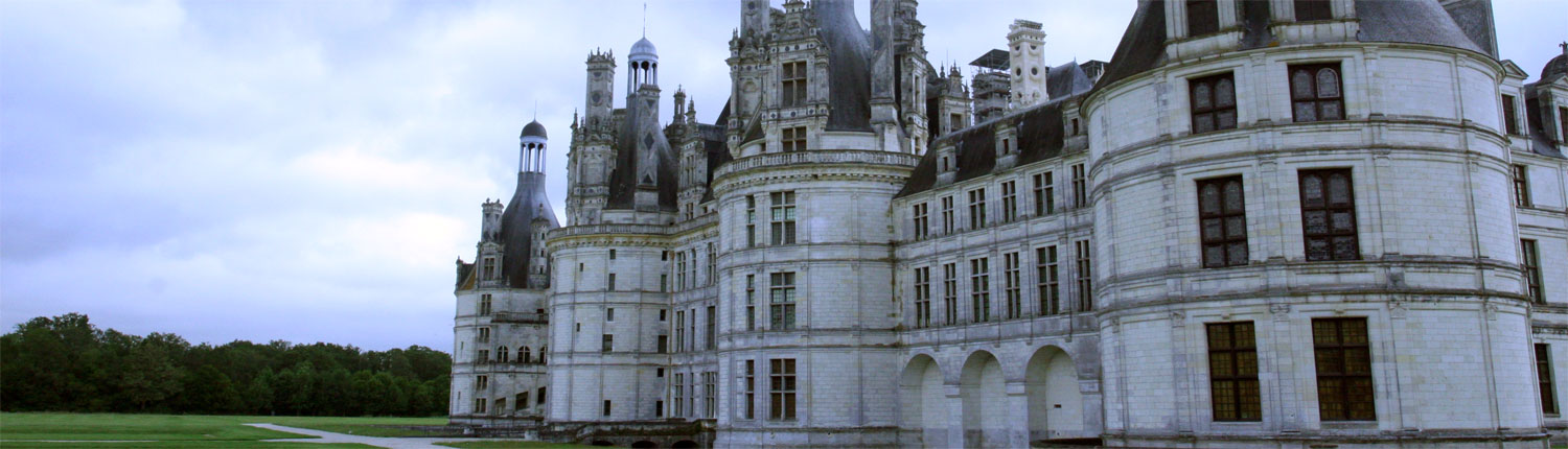 Het kasteel van Chambord