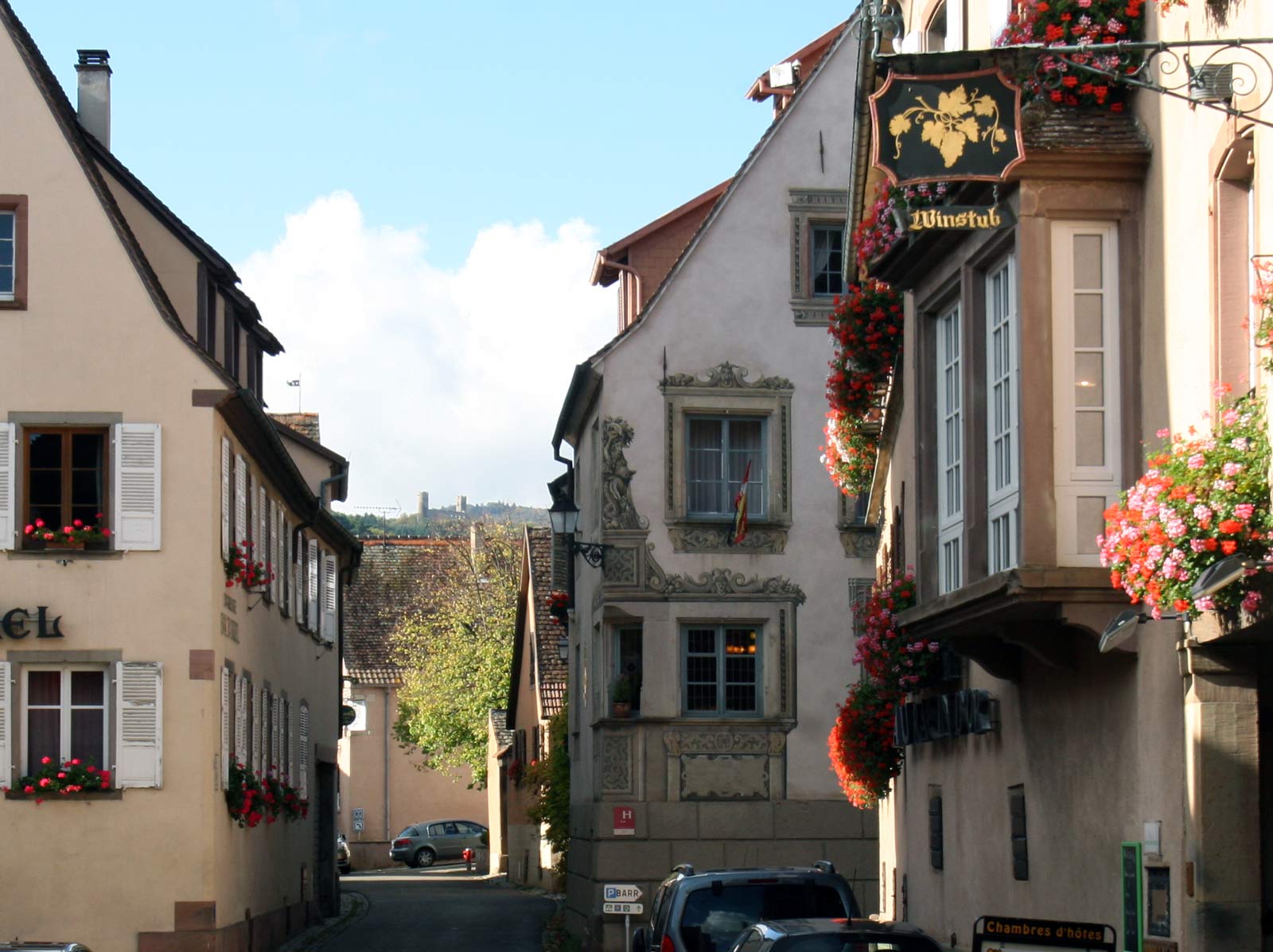 Mittelbergsheim is een dorp in de Elzas in Frankrijk