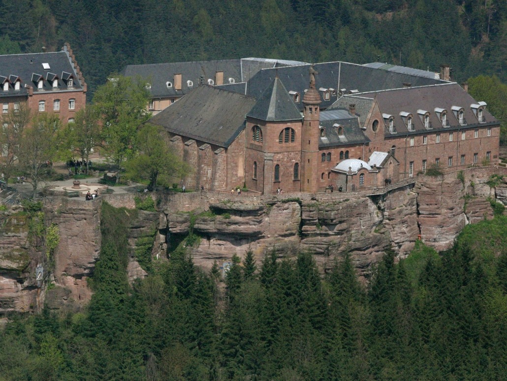 klooster-op-de-berg-Sainte-Odile