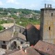 Cardaillac-Dorp-Frankrijk-Lot-toren-tour-de-Sagnes-uitzicht-dorp