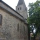 De kerk van Puycelsi