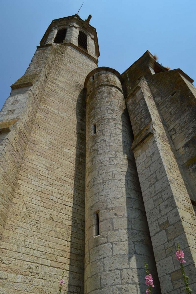 sarrant-gers-dorp-frankrijk-toren-kerk