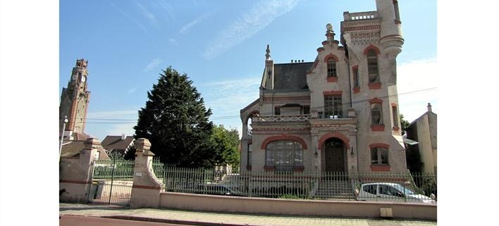 Le Castel in Le Touquet: vrij naar Doornroosje