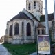 Kerk Auvers-sur-Oise dorp Frankrijk val dus oise vincent van gogh schilderij