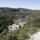 Het klooaster van Sénanque in het zuiden van de Vaucluse in de Provence, Frankrijk