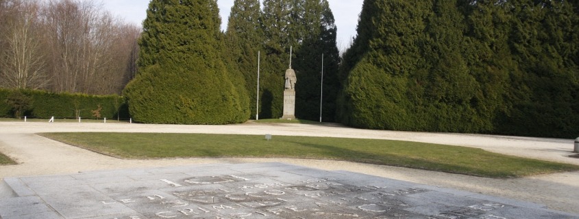 Compiègne Clairière de l'Armistice monument eerste wereldoorlog wapenstilstand plakette