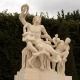 Beeld van Laocoön en zijn zonen in het park van het kasteel van Versailles