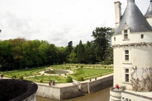 De renaissance tuin van Diana de Poitiers