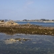 Île de Batz gezien van af de pier in Roscoff