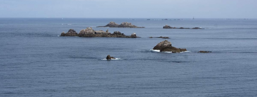 La Pointe de Corsen in Bretagne is het westelijkste puntje van Frankrijk