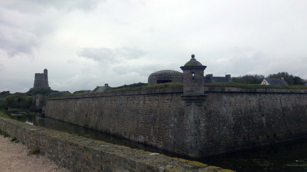 Het fort La-Hougue in Saint-Vaast-la-Hougue