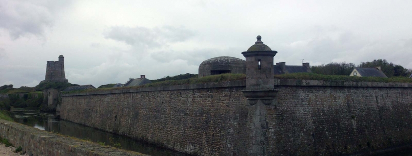 Het fort La-Hougue in Saint-Vaast-la-Hougue