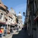 Straat in het oude deel van Boulogne-sur-Mer