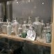 Flesjes voor medicijnen in het het museum Romagne 14-18
