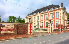 Chateau de Moulin le Comte **** kamers en gastentafel