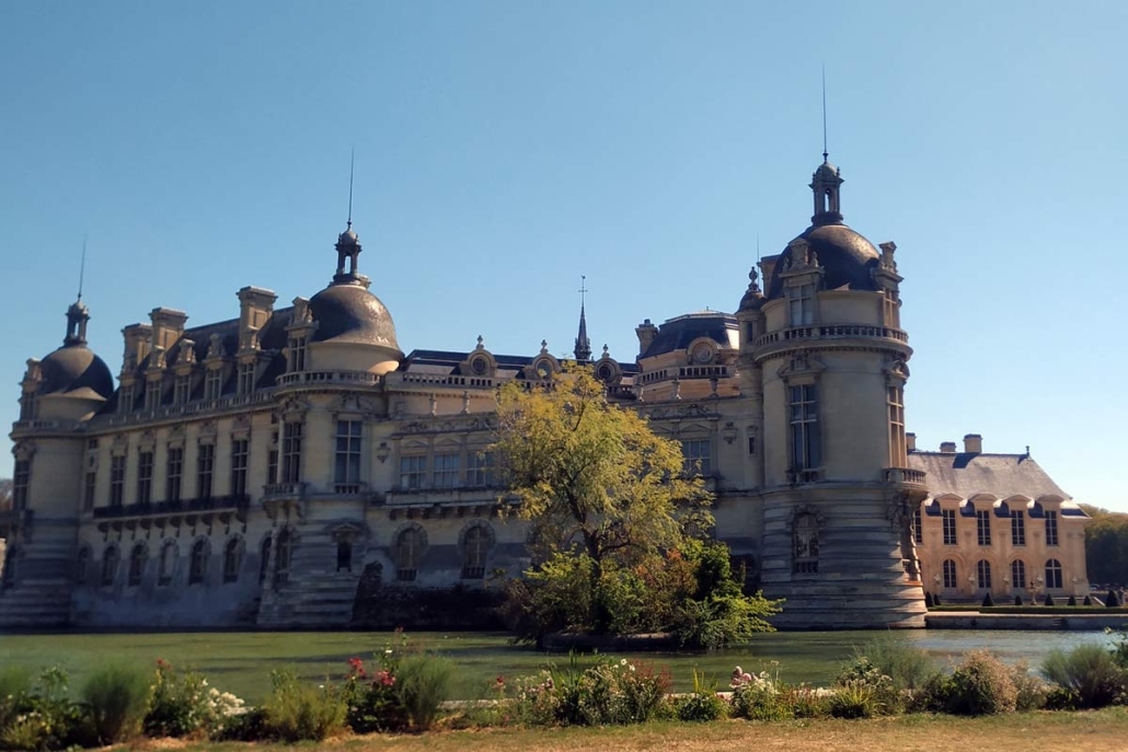 Het kasteel van Chantilly