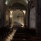Het kerkje van Le Castellet in Frankrijk