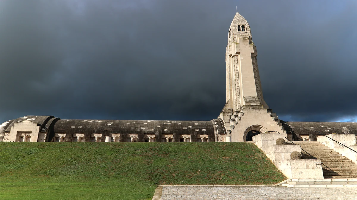 Ossuaire bij Verdun