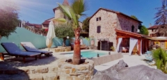 Vakantiehuis Lodge 144 met relax zwembad voor 2 pers. in Frankrijk - Lot /Dordogne